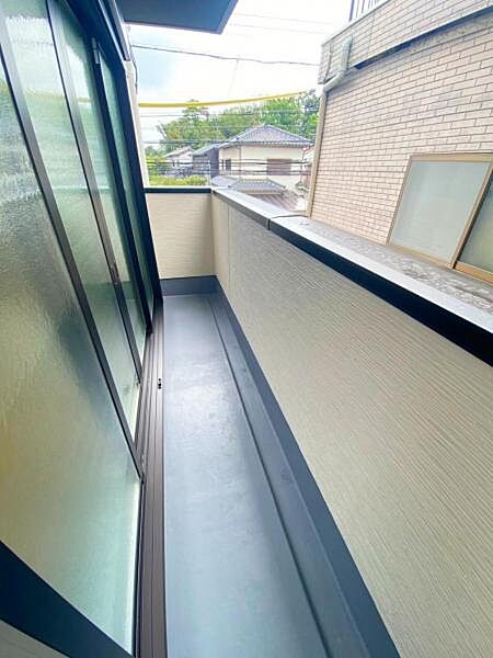 バルコニーを拡大表示