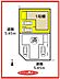 間取り：1号棟　配置図