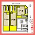 間取り：1号棟　配置図