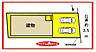 間取り：1号棟　配置図