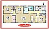 間取り：4号棟　間取図