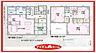 間取り：2号棟　間取図