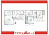 間取り：A号棟　間取図