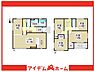 間取り：2号棟　間取図