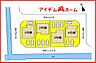 間取り：2号棟　配置図