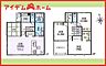 間取り：1号棟　間取図