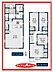 間取り：2号棟　間取図