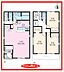 間取り：2号棟　間取図