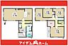 間取り：1号棟　間取図