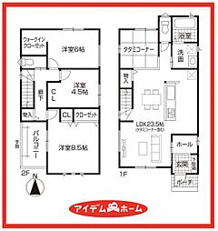 津島市第2愛宕町 1号棟