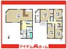 間取り：1号棟　間取図