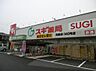 周辺：スギ薬局 向島店（510m）