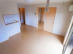 ロイヤルスクエアC 1階2LDKのリビング/ダイニング