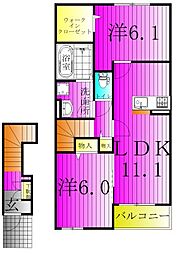 ル・ボヌール 2階