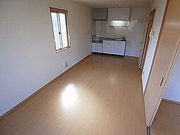 シャルマンおおたかの森（おおたかの森西1丁目） 203 2階2LDKのリビング/ダイニング