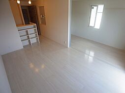 フェリーチェおおたかの森 201 2階1LDKのリビング/ダイニング