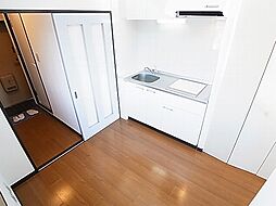 ジュネパレス柏第29 604 6階1DKのリビング/ダイニング