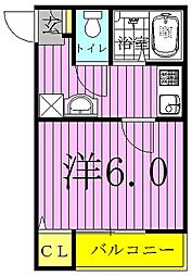 シャルムコート 1階