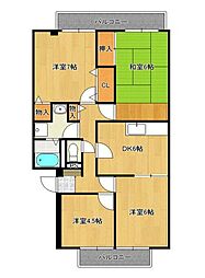 サンビラージュ南柏 2階