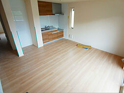 エスポワール　D 203 2階2LDKのリビング/ダイニング