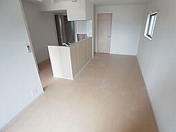 クラベール壱番館 1階1LDKのリビング/ダイニング