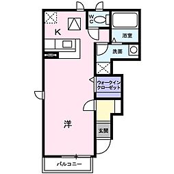 カーサ初石II 1階