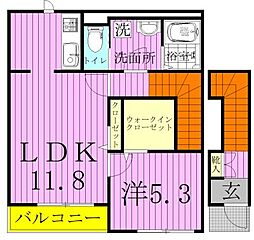 レジデンス 2階