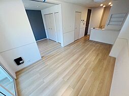 フラン　メゾン 101 1階1LDKのリビング/ダイニング