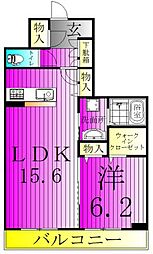 アドニス柏 2階