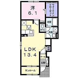 アヴェンタドールIV 1階