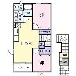サニーキュート 2階