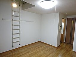 グリーンキャッスルII 206 2階1Kのリビング/ダイニング