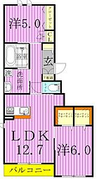 クレアーレ A棟 2階