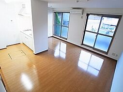 グランドソレイユ 205 2階1LDKのリビング/ダイニング