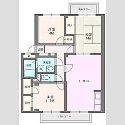 ガーデンビレッジ柏2号棟 1階