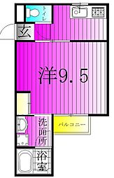 東初石アイビーハイツ 2階/205