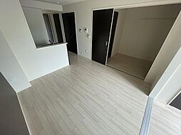 アードレークレセント 1階1LDKのリビング/ダイニング