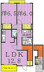 エレガントヒルII　B 2階
