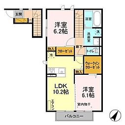 フジクレールB 2階