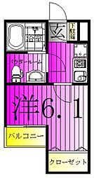 グランシーズ天王台 2階