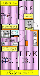 テレパレス柏てるて 北街区 3号棟 1階