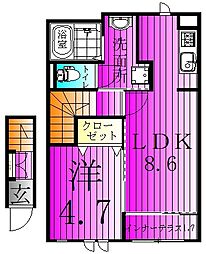 サニーシェトワ 2階