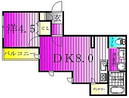 ベルデント柏中央 1階