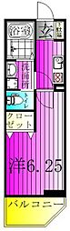 apartamento アリビオ柏 3階/301