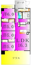 サングランデ南流山ザ・コート 1階