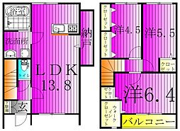 Grand Terrace 野々下 2階/-
