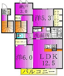プリマヴェーラA 2階