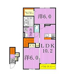 エンシーナ 2階