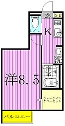 プランドール東松戸 3階