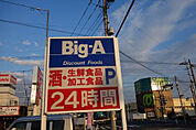 ビッグ・エー 豊四季店（450m）